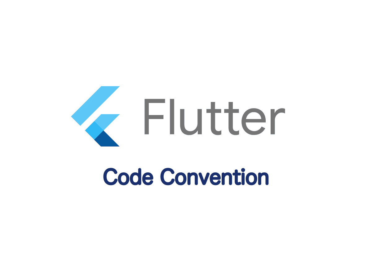 thumbnail for Flutter Code Convention