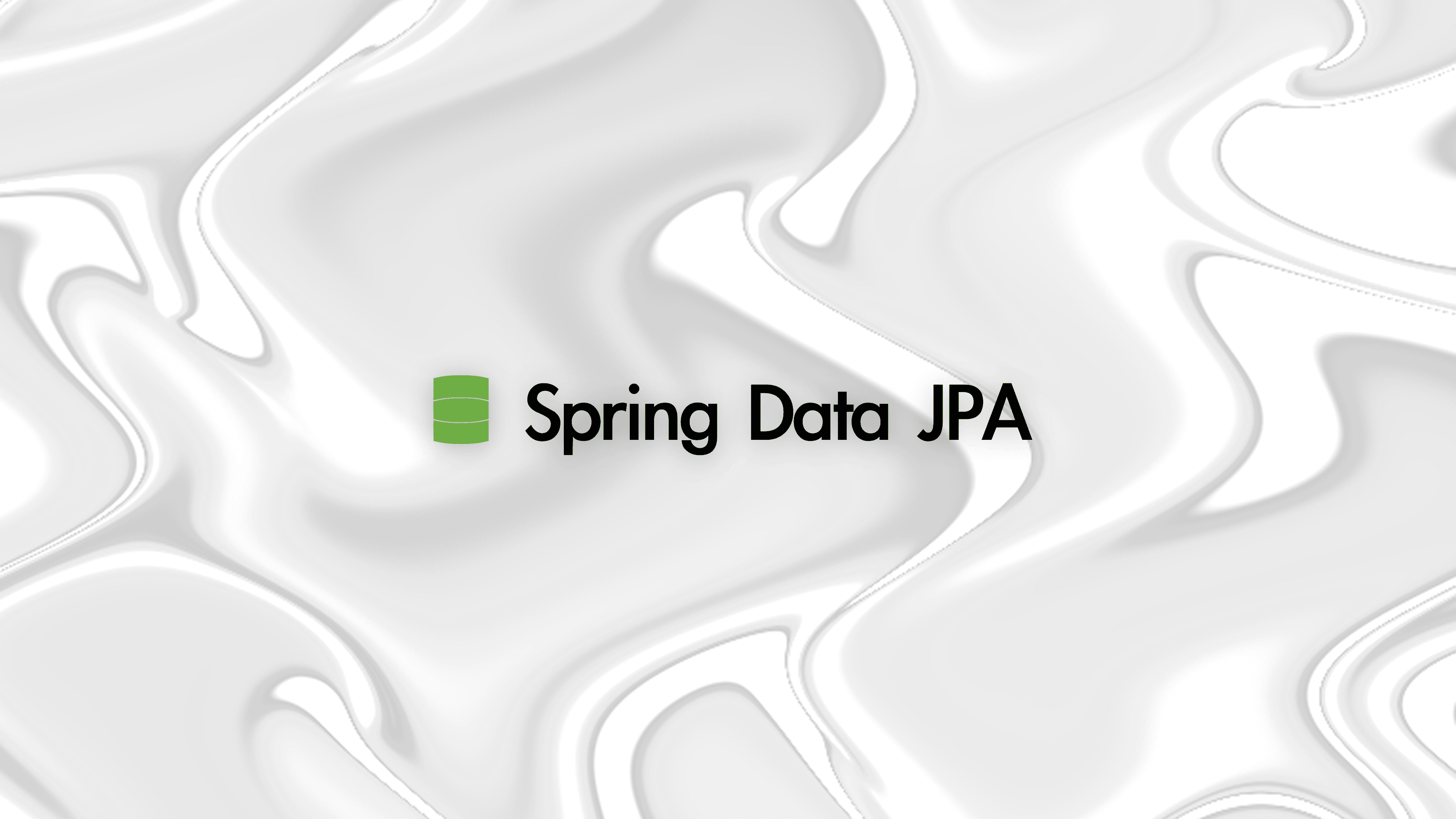 Spring Data JPA 사용하기