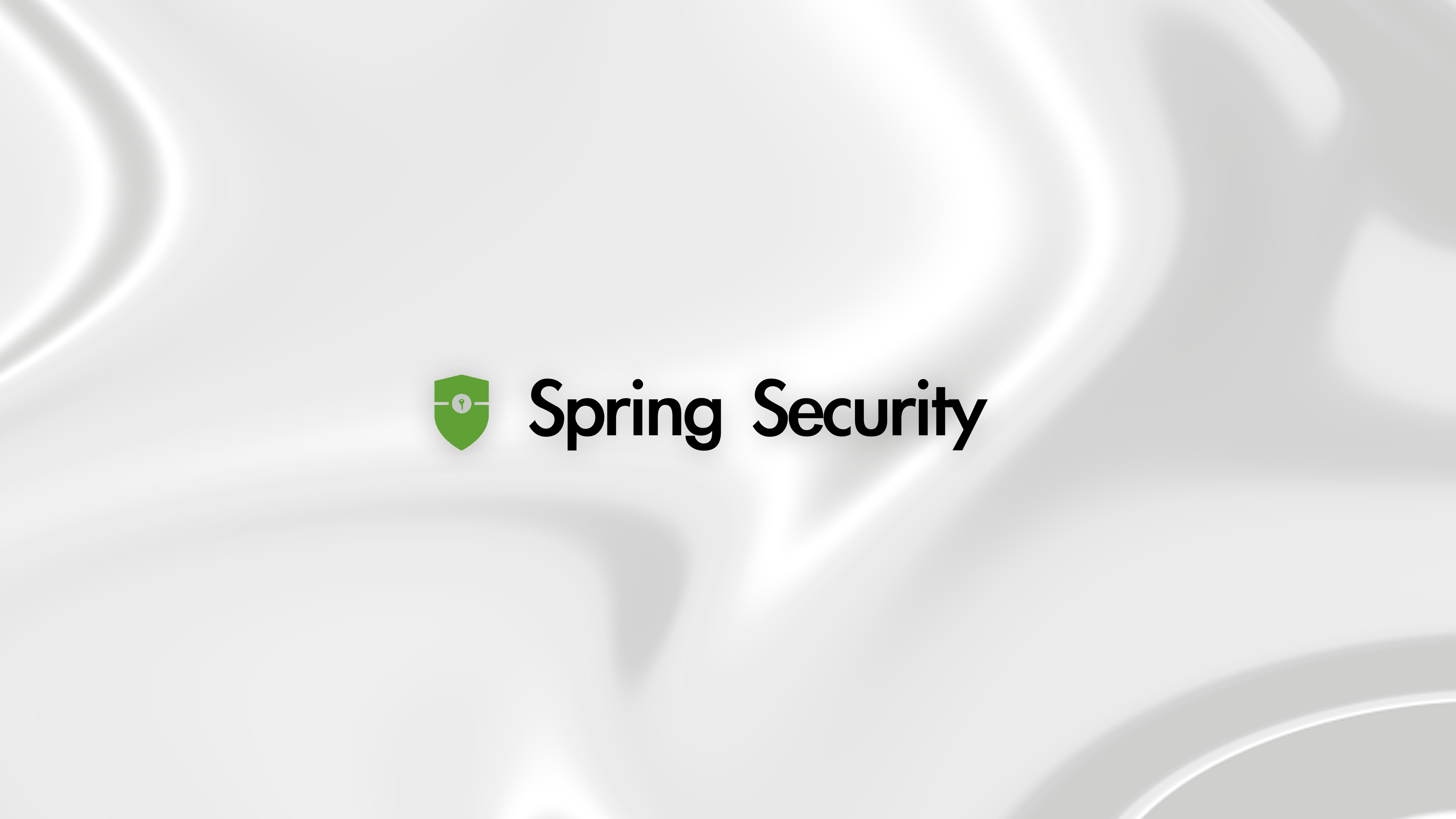 스프링 시큐리티