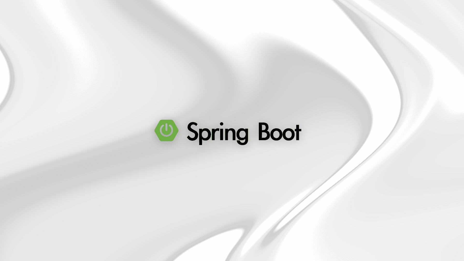 첫 번째 Spring Boot 애플리케이션